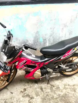 Jual satria Fu 2012
