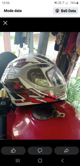 Helm zeus full face