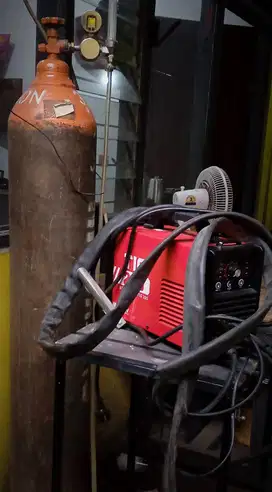 Daiden Tig 200 Full set + Tabung Argon + Regulator