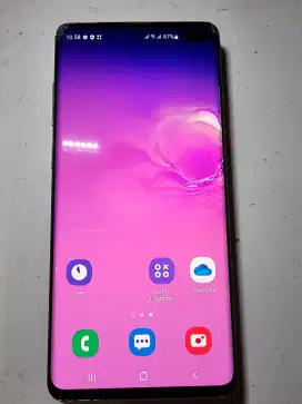 Lcd samsung s10 plus
