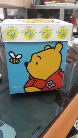Box Hampers karakter
