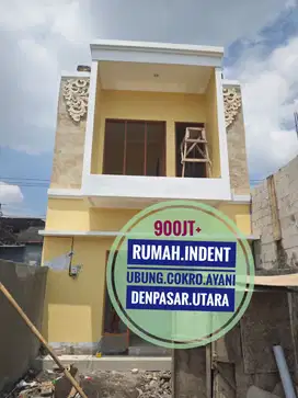 Jual Rumah indent pesan bangun Cluster Ubung Cokro Ayani Denpasar Bali