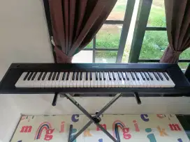 Keyboard Piano Yamaha Piaggero Np35