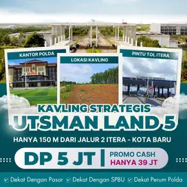 RUMAH MEWAH ITERA 235 jutan TYPE 45 LUAS TANAH 78 SAMPAI 120 MTR