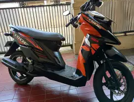 Yamaha X-Ride Fi 2014 Hitam orange Ori