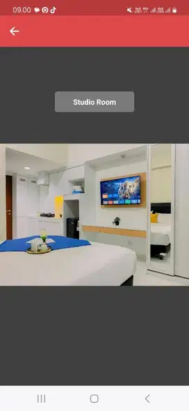 Disewakan Apartemen Nyaman samping mall dan Full furnished