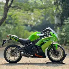 KAWASAKI ER6F HIJAU 2012 KM LOW PAJAK PANJANG NO MINUS