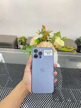 IPHONE 13 PROMAX 128gb fullset mulus nominus terima tuker tambah