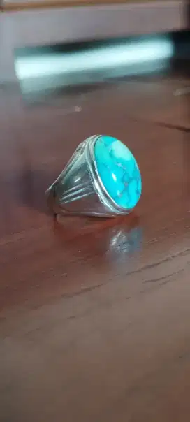 Jual Cincin Batu Pirus ring Perak