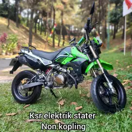 KSR elektrik stater non kopling