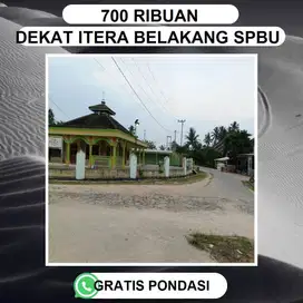 TANAH MURAH DEKAT KAMPUS ITERA