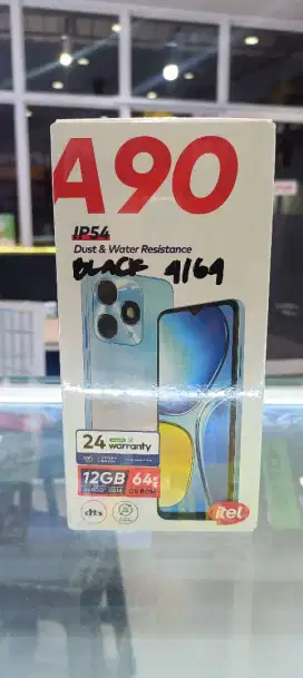 1JTA'AN ITEL A90 RAM 4GB ROM 64GB