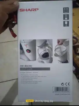 Coffee maker merk sharp