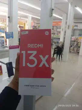 Xiaomi redmi 13x 8/128gb bisa dicicil tanpa dp