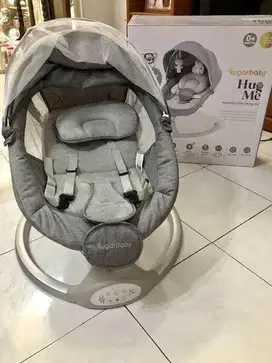 Bouncer Sugar Baby Hug Me Automatic Swing Bekas Murah