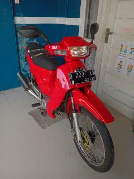 Kawasaki kaze R mesin Mulus surat lengkap