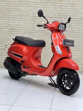 TERMURAH‼️ VESPA S 125 TH 2023 MULUS NOPOL S PAJAK BARU ODO MASIH 13RB