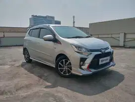 [OLXMOBBI] DP Rendah Toyota Agya 1.2 G TRD Sportivo Bensin-AT 2021 SRR