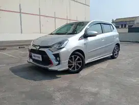 [OLXMOBBI] DP Rendah Toyota Agya 1.2 G TRD Sportivo Bensin-AT 2021 SRR