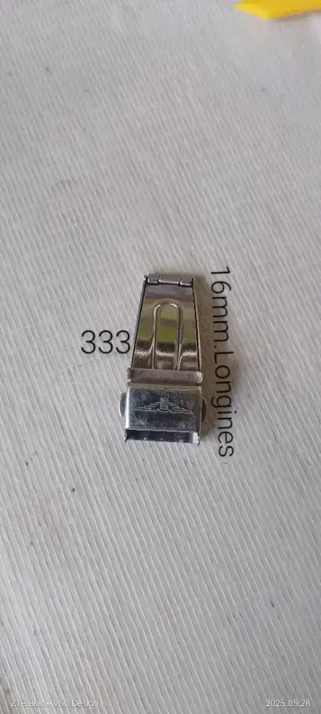 buckle jam tangan Lgns second 16mm
