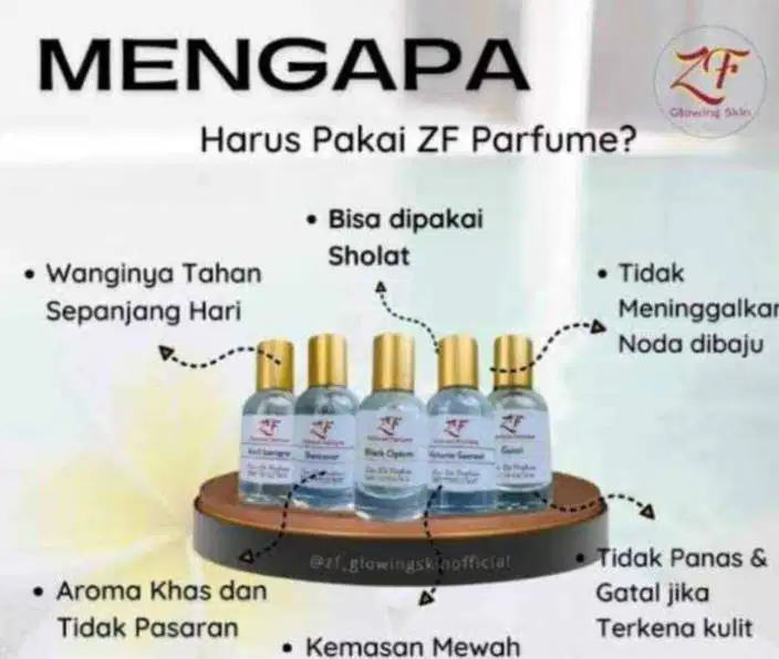 Parfum non alkohol