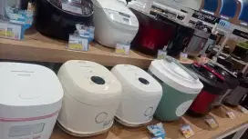 Rice cooker SHARP cicilan 200an perbulan
