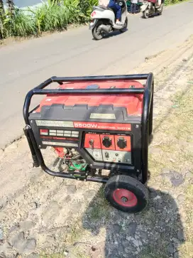 Genset Yamamoto 5500W Gress Siap Kerja Cilebut Bojonggede