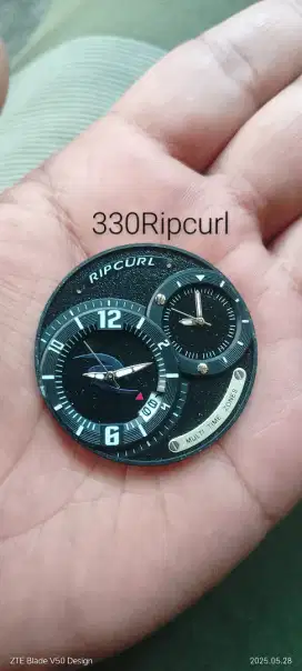 plat dial jam tangan Ripcurl 41mm second