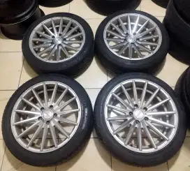 Velg ring 18 Vossen CMF VFS lebar 8-9 et 40 pcd 5x114 pnp 5x112