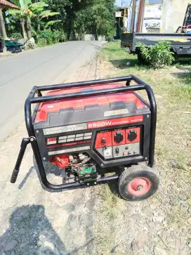 Generator Genset Second 5500W Siap Pakai Cigombong
