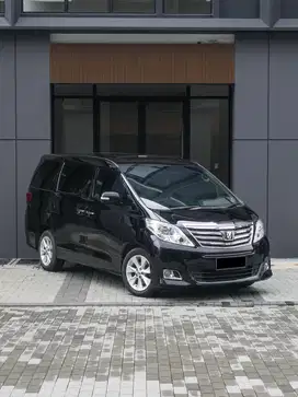 Alphard G 2013 Hitam