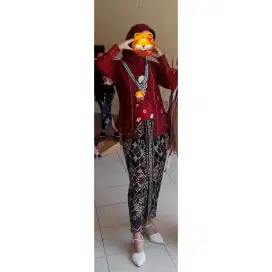 preloved kebaya ukuran s