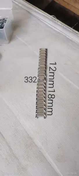 rantai jam tangan bekas 12mm 18mm