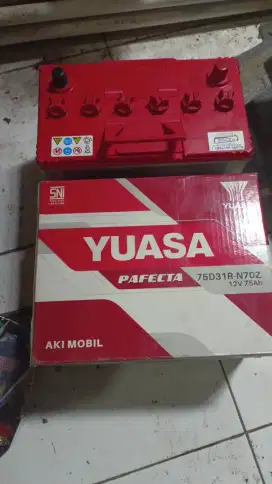 AKI YUASA 75D31R-N70Z