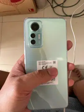 Xiaomi 12 lite 8/256gb murah mulus