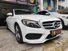 TDP25JT KM30RB MERCEDES BENZ C200 AMG 2018 PUTIH