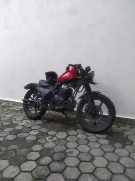 Bobber Sportster Scorpio