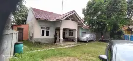 Rumah Tua Dihitung Tanah di Kp Makasar, Kramat Jati, Jakarta Timur