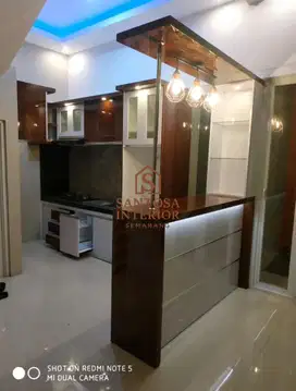kitchen set minimalis
