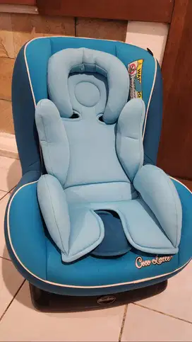 Carseat Cocolatte jarang dipakai, bagus dan bersih. Carseat Bayi.
