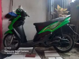 Yamaha mio smile 2010 surat-surat komplit