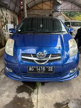 Toyota Yaris E 2007 manual low km kondisi alami