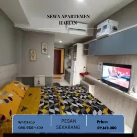 Sewa apartemen harian treepark city cikokol Tangerang kota
