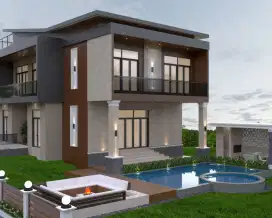 Di Jual Villa Mewah Di Bogor