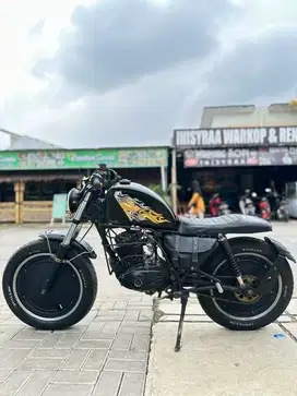 2013 A.P.C Motor Company Bobber caferacer