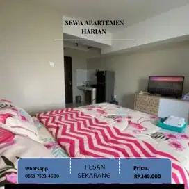 Sewa apartemen harian transpark Juanda Bekasi