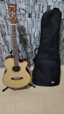 LEGACY MJG-305EQ Akustik Elektrick + Sofe case VOLTAGE ROCKGEAR