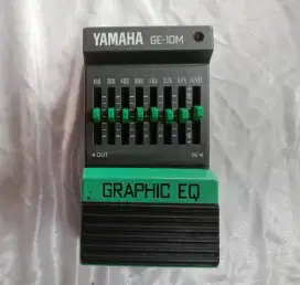 Guitar Effect Equalizer Yamaha GE-10M Japan