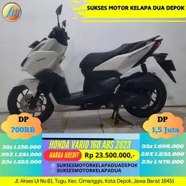 HONDA VARIO 160 ABS 2023 CASH/KREDIT DP MURAH SYARAT MUDAH