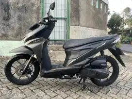 BEAT SMARTKEY HITAM TH 2024, FREE SERVICE 3X
